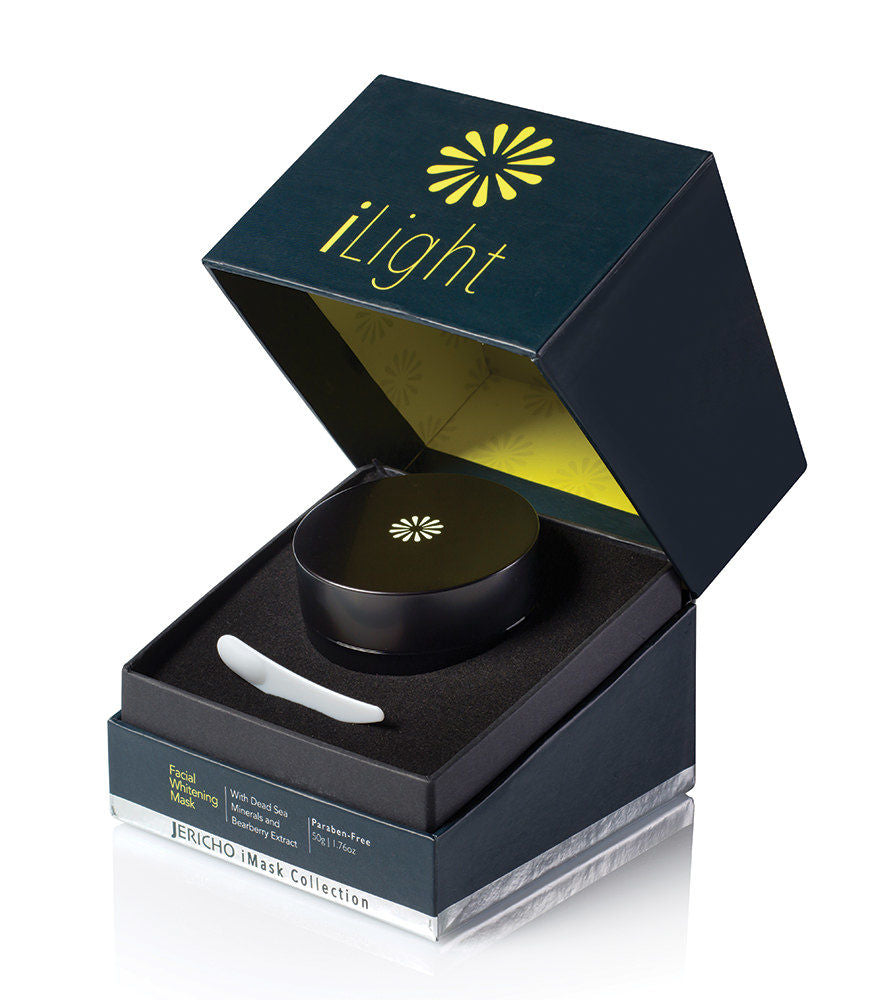 iLight Whitening Mask - Dead Sea Minerals Cosmetics