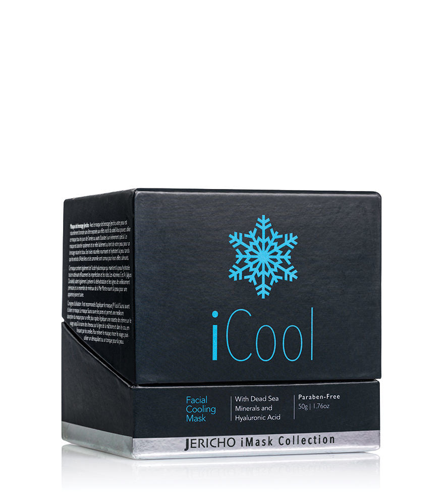 iCool Cooling Mask - Dead Sea Minerals Cosmetics