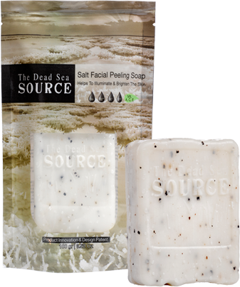 Salt Facial Peeling Soap